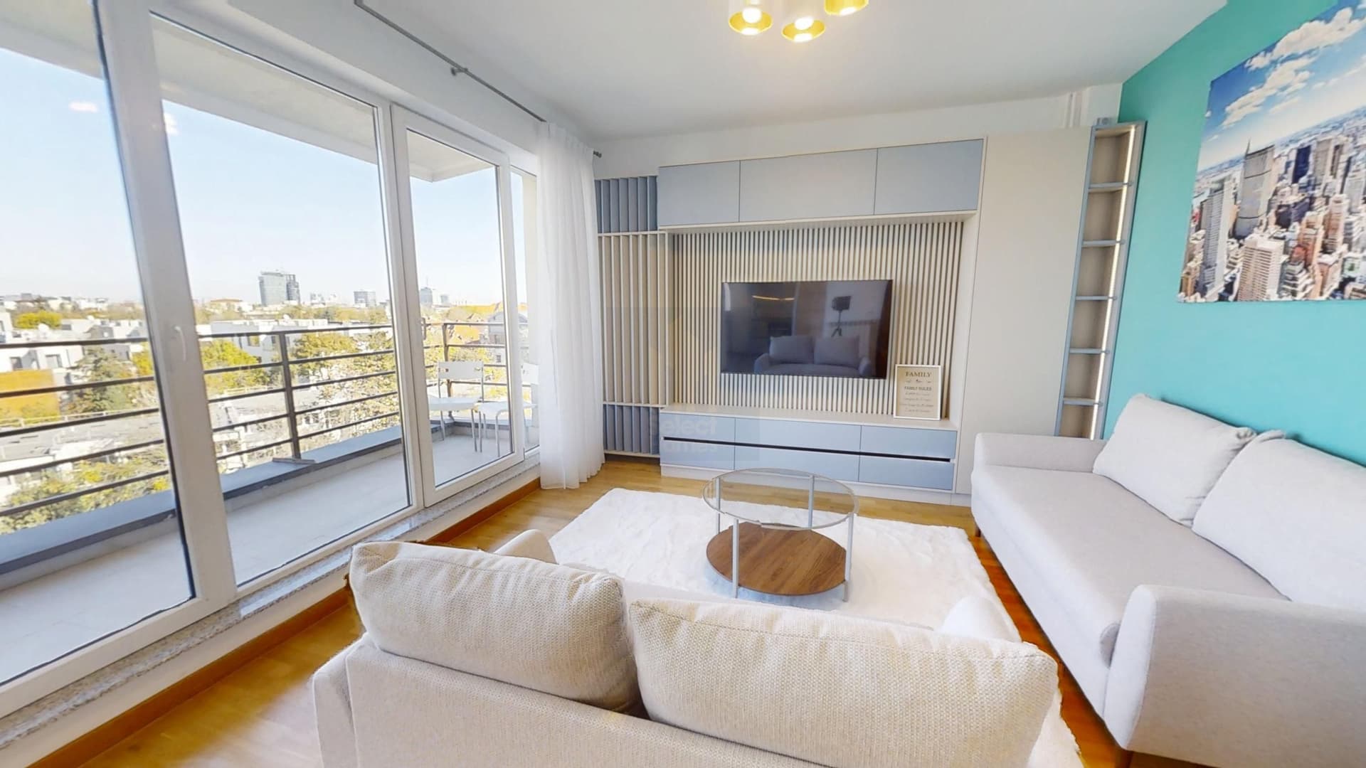 Apartament de inchiriat 2 camere *Clucerului* *Tur Virtual* Prima Inchiriere