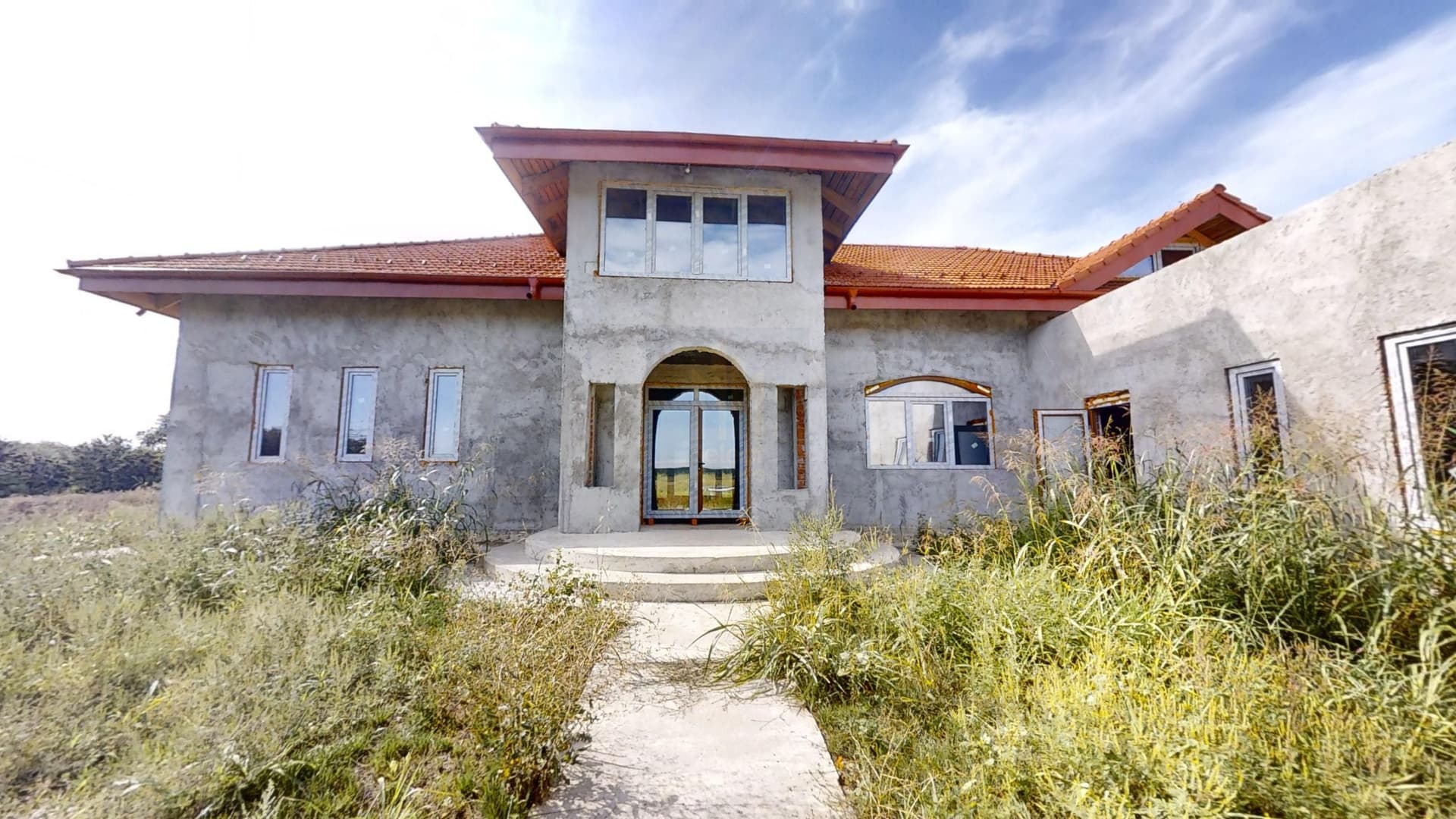 Vila De Vanzare |4 Camere| 2800mp Teren| Iesire la Padure*Tur Virtual* — fotografia 1 din 24