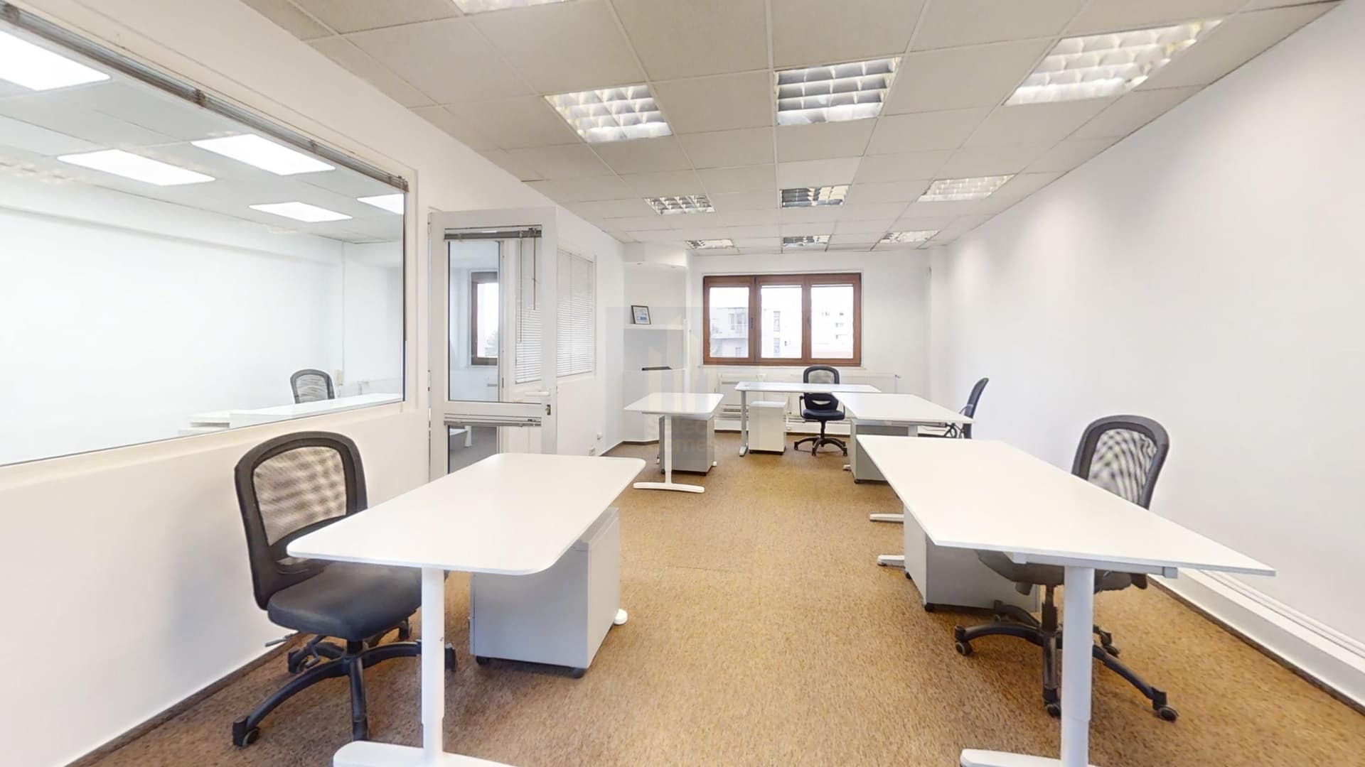 Birouri | 4 Camere | 195mp | Inchiriere | *Aviatorilor* *Tur Virtual*